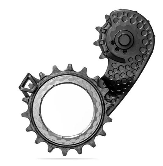 Absolute Black HOLLOWcage Pulley Kit