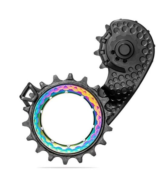 Absolute Black HOLLOWcage Pulley Kit