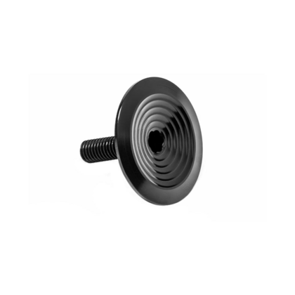 Absolute Black Top Cap