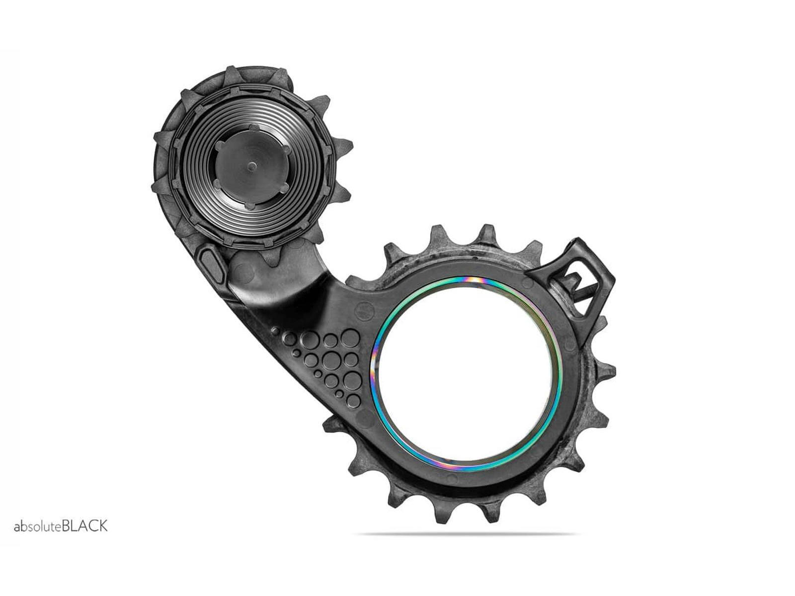 Absolute Black HOLLOWcage Pulley Kit