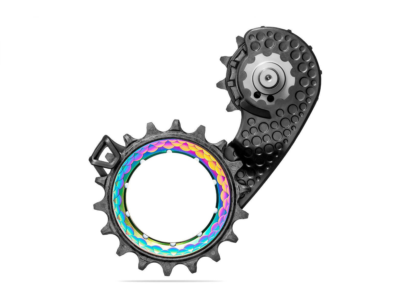 Absolute Black HOLLOWcage Pulley Kit