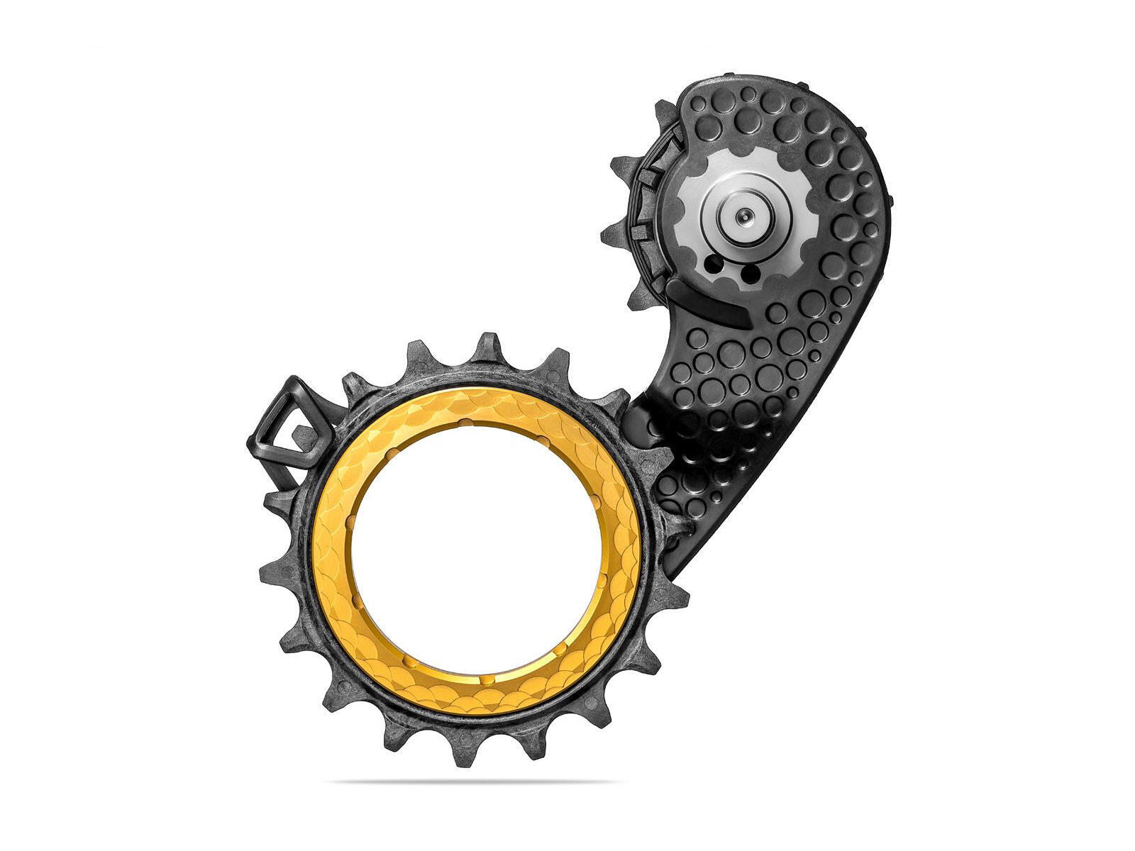 Absolute Black HOLLOWcage Pulley Kit