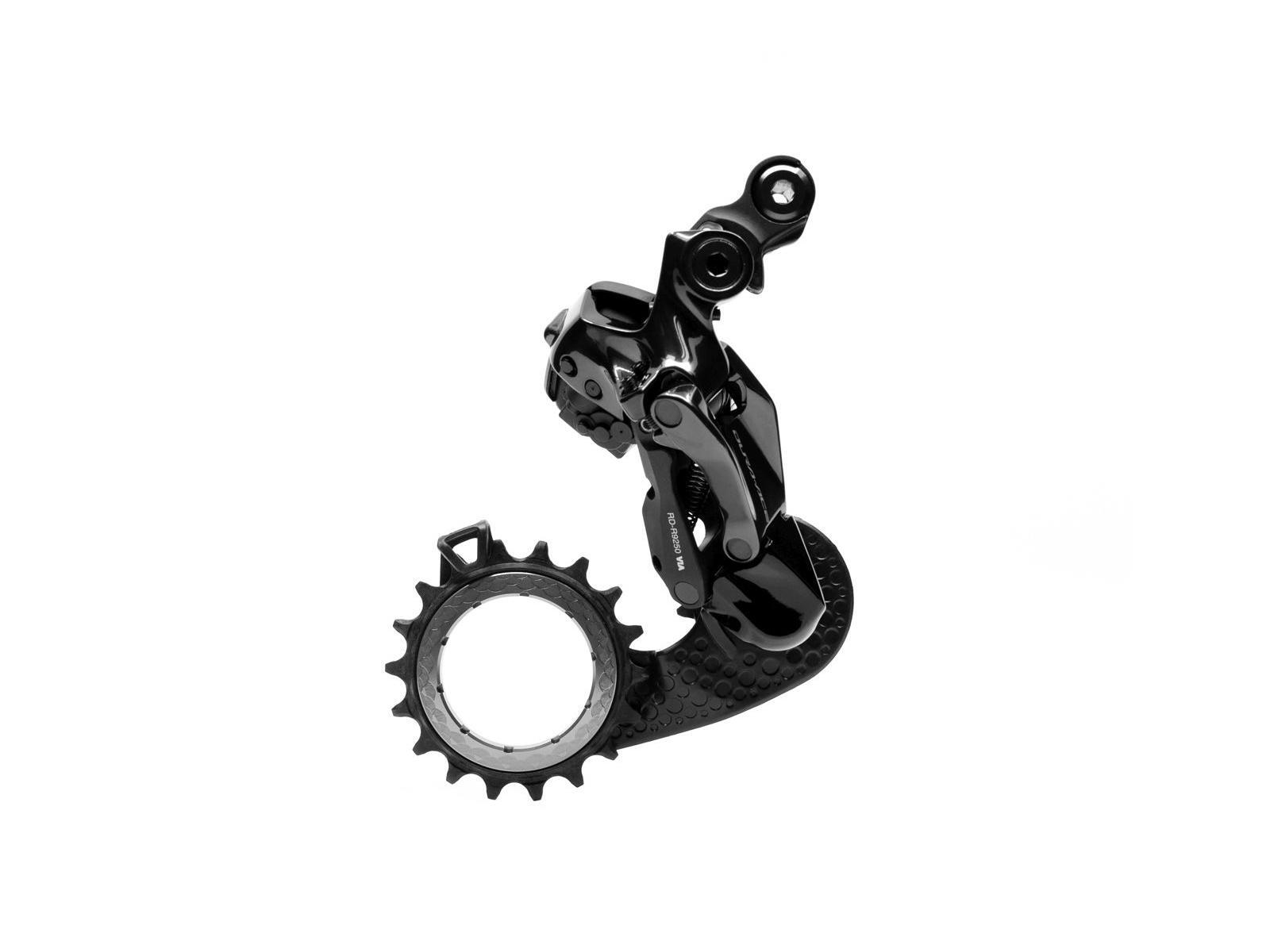 Absolute Black HOLLOWcage Pulley Kit