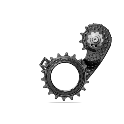 Absolute Black HOLLOWcage Pulley Kit