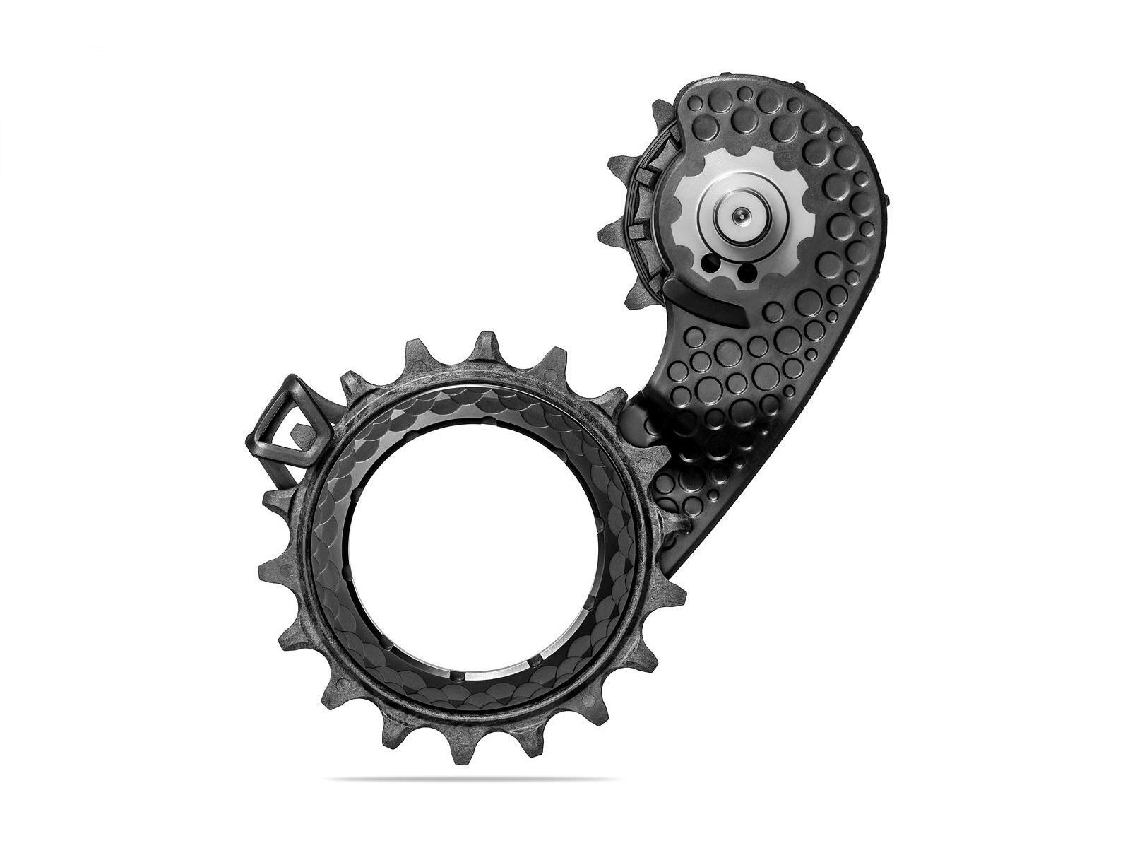 Absolute Black HOLLOWcage Pulley Kit