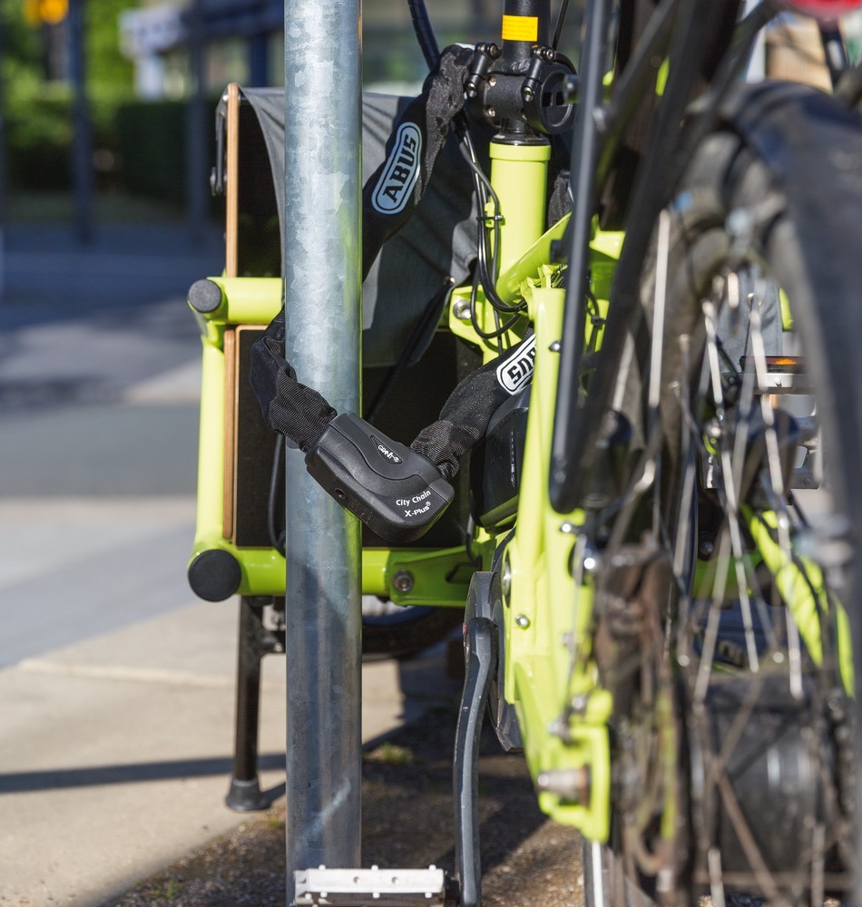 Abus Granit City Chain X-Plus 1060 Lås