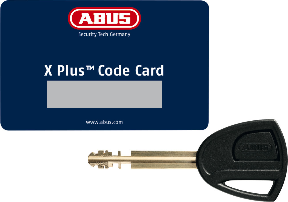 Abus Bordo Alarm XPlus 6000KA Cykellås