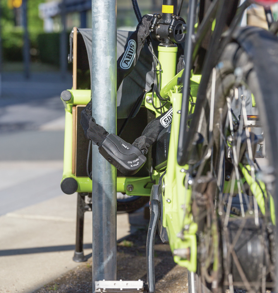 Abus Granit CityChain X-Plus 1060 Lås