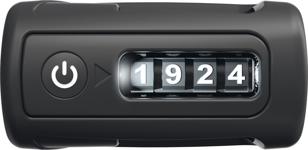 Abus BORDO Combo™ 6000C/90 LED Cykellås