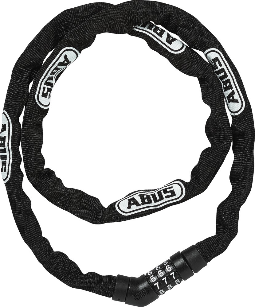 Abus Steel-O-Chain 4804C/110 Cykellås