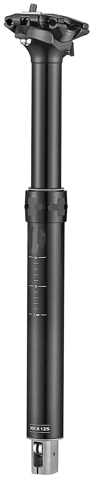 Aerlite 31.6 x 170mm Dropper Sadelstolpe