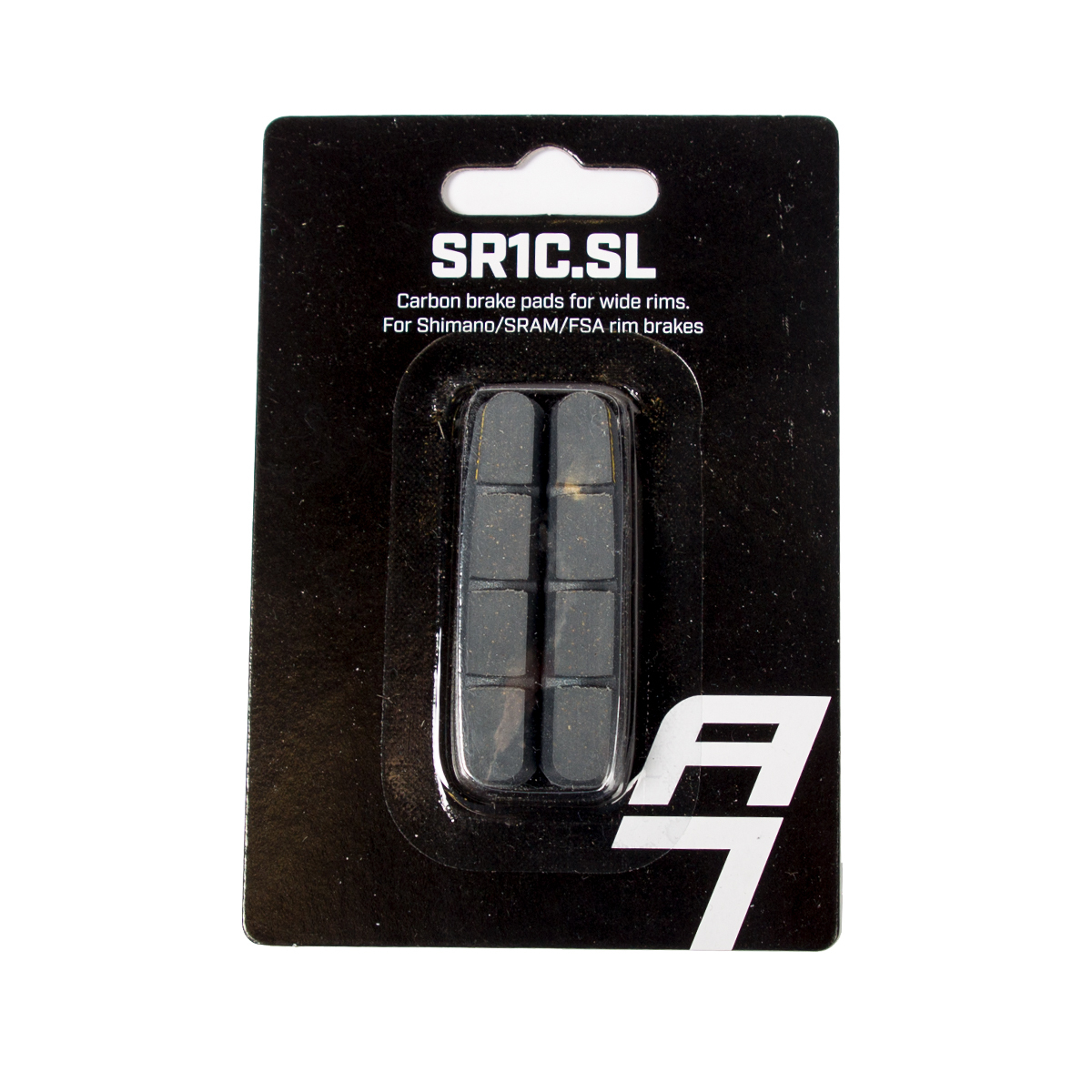 Aerlite SR1C SL Karb. Bred bromsbelägg