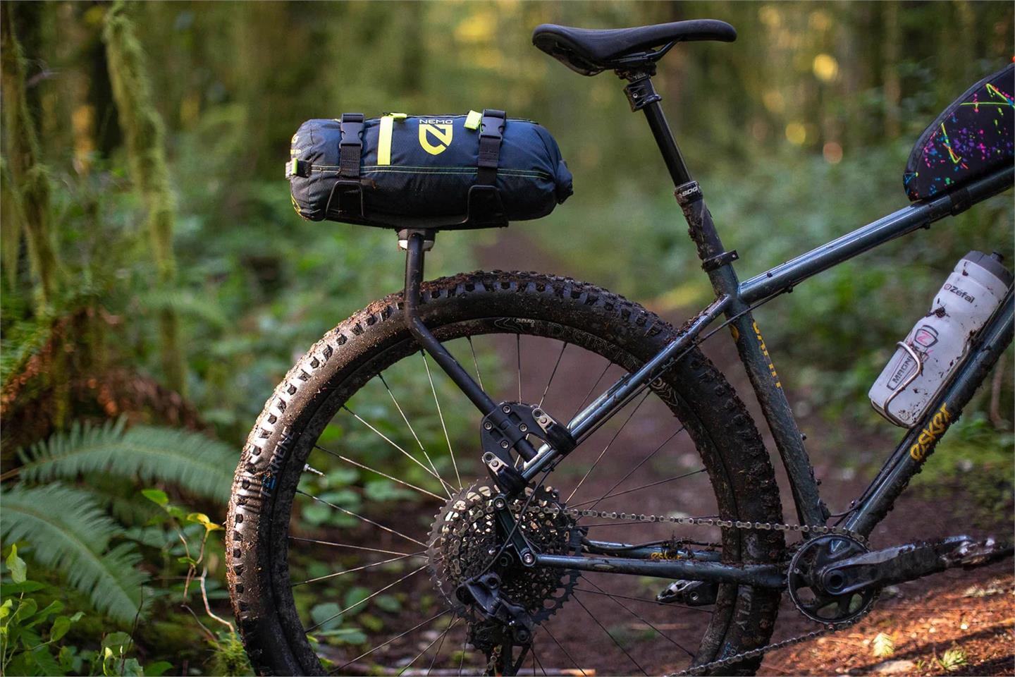 Aeroe Spider Rear Rack Pakethållar