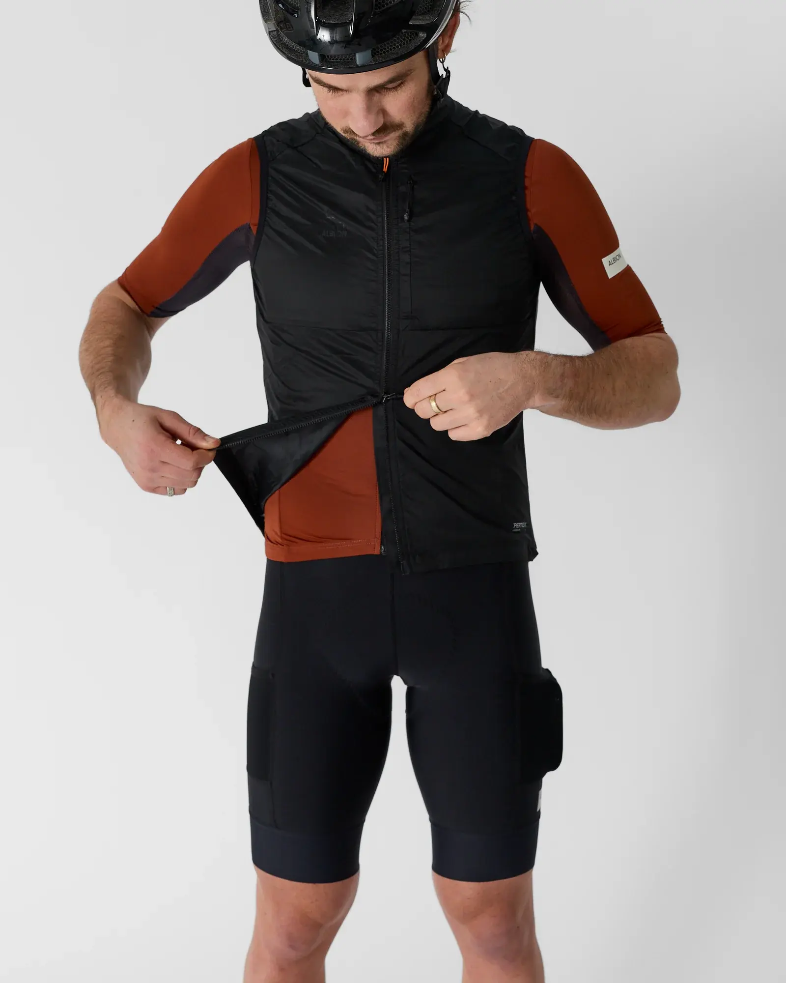 Albion Men's All Road Pertex® Väst