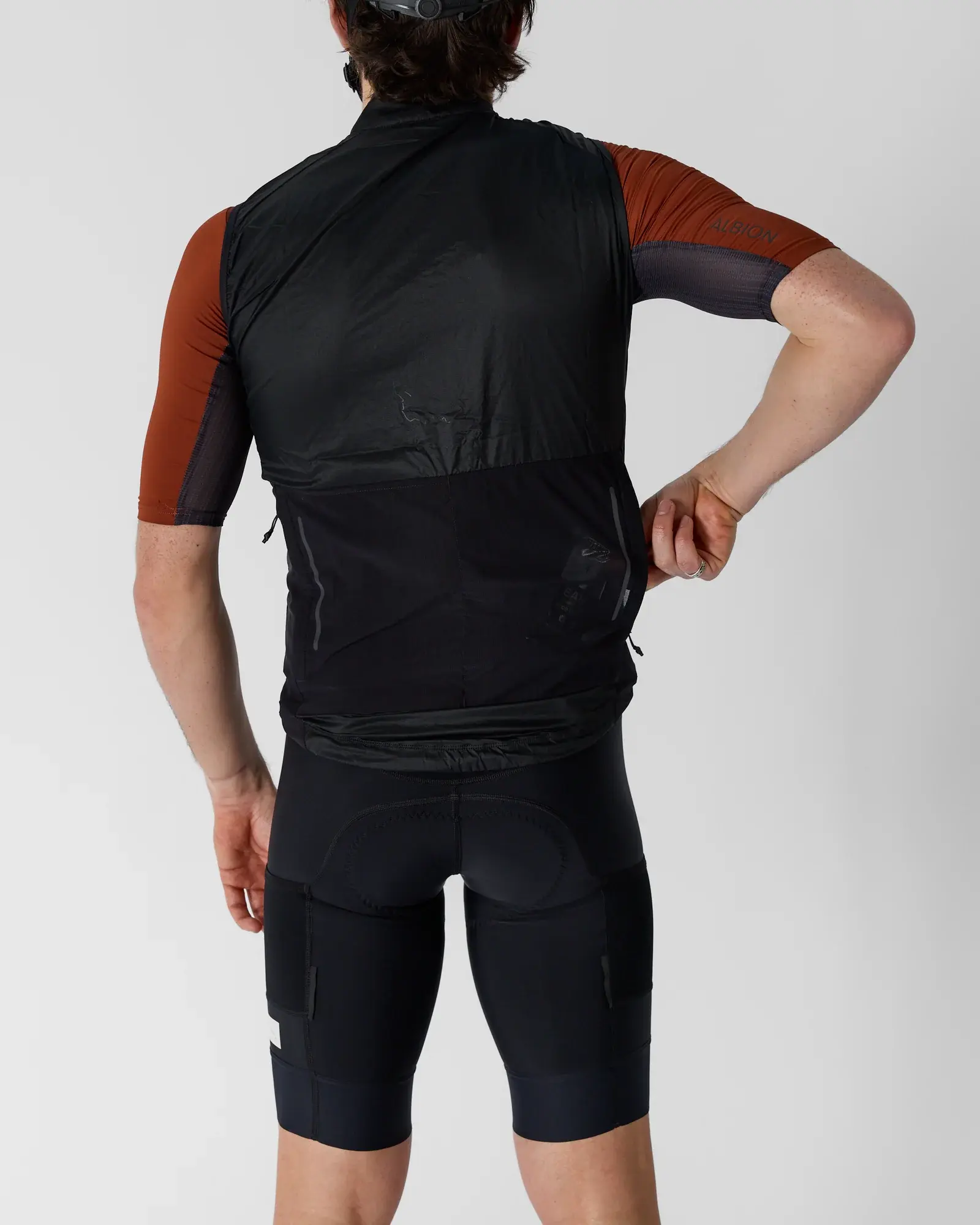 Albion Men's All Road Pertex® Väst