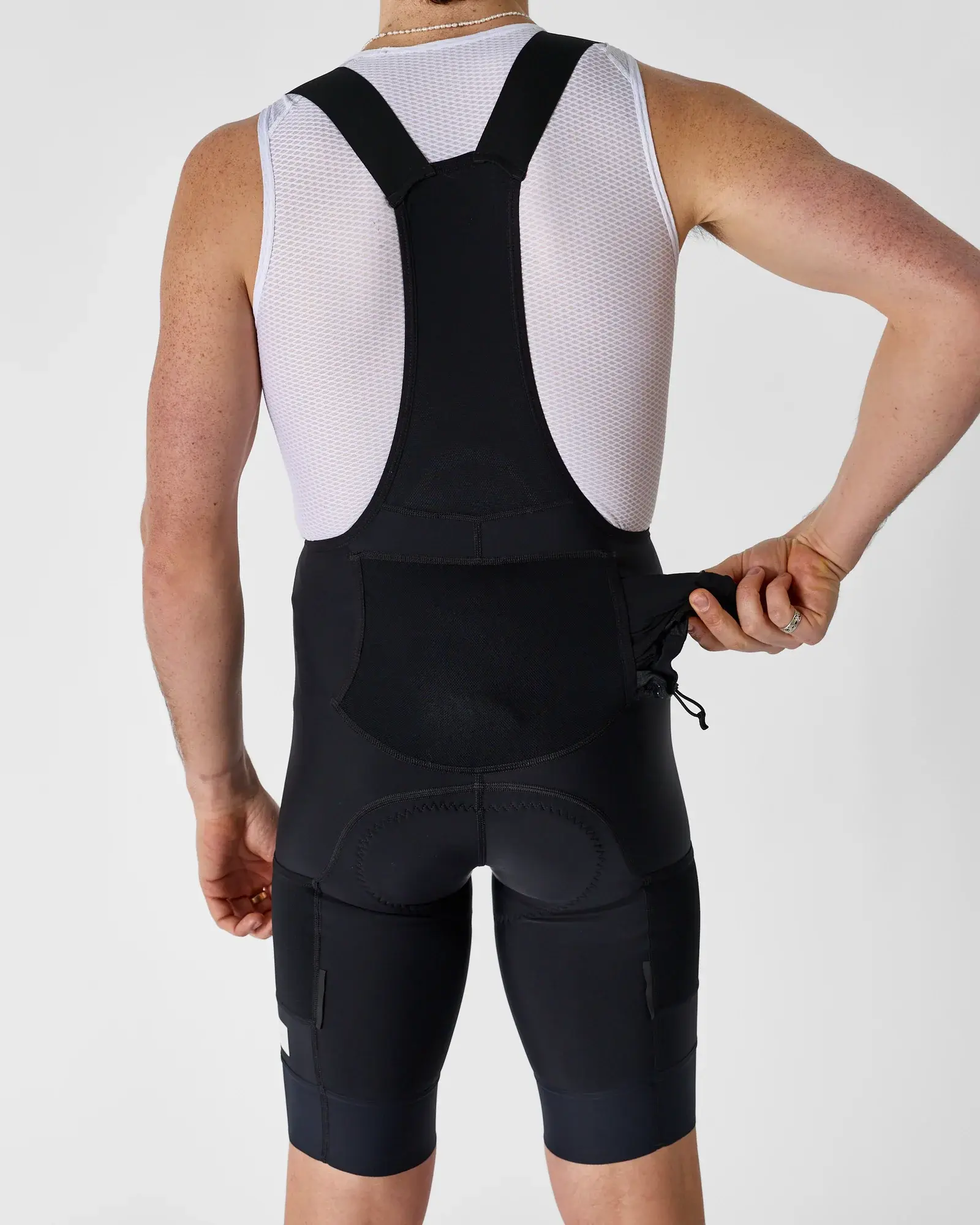 Albion Men's ABR1 Pocket Bib Shorts