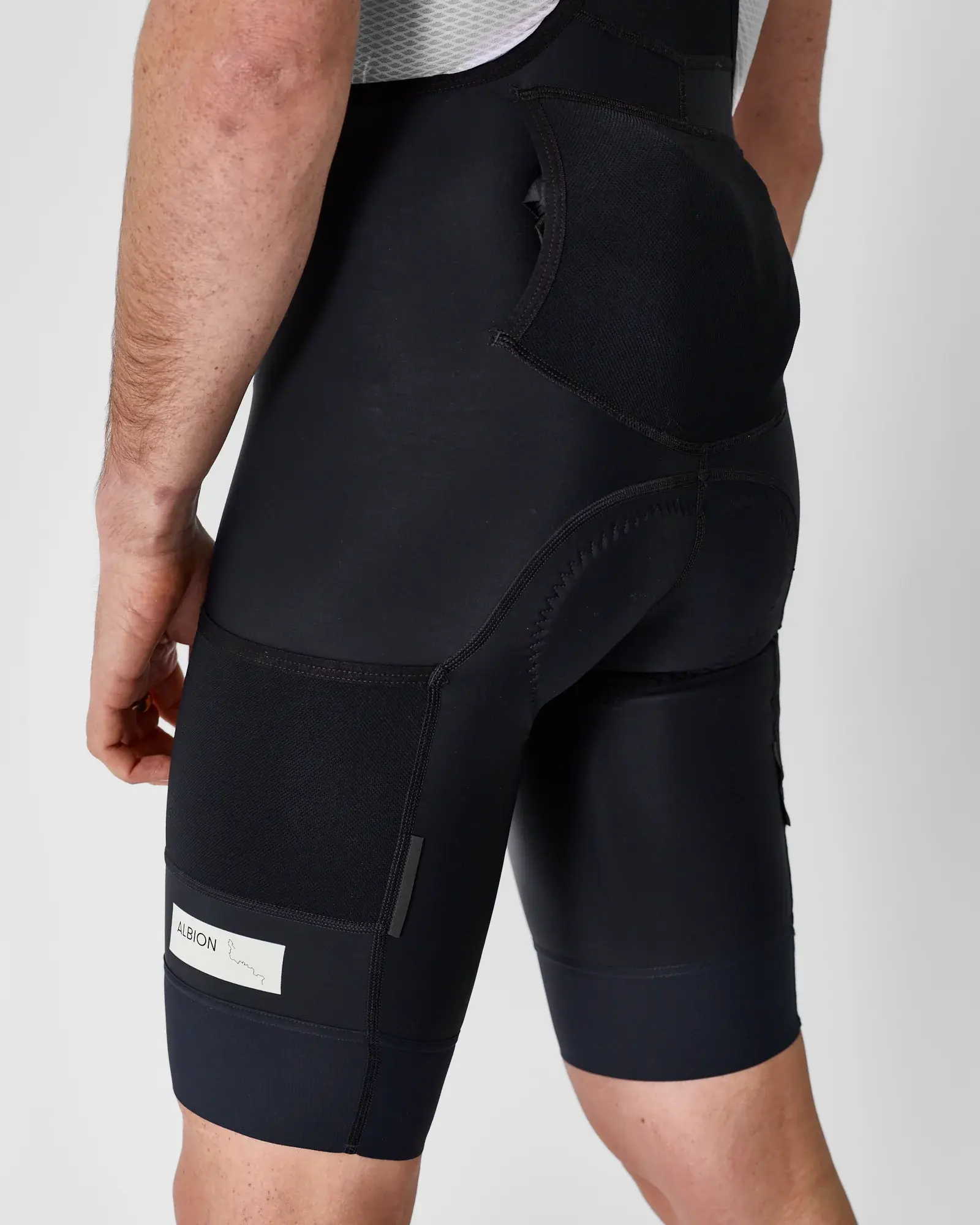 Albion Men's ABR1 Pocket Bib Shorts