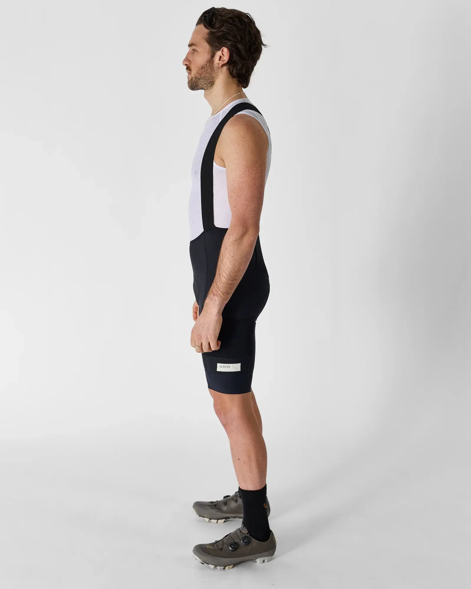 Albion Men's ABR1 Pocket Bib Shorts