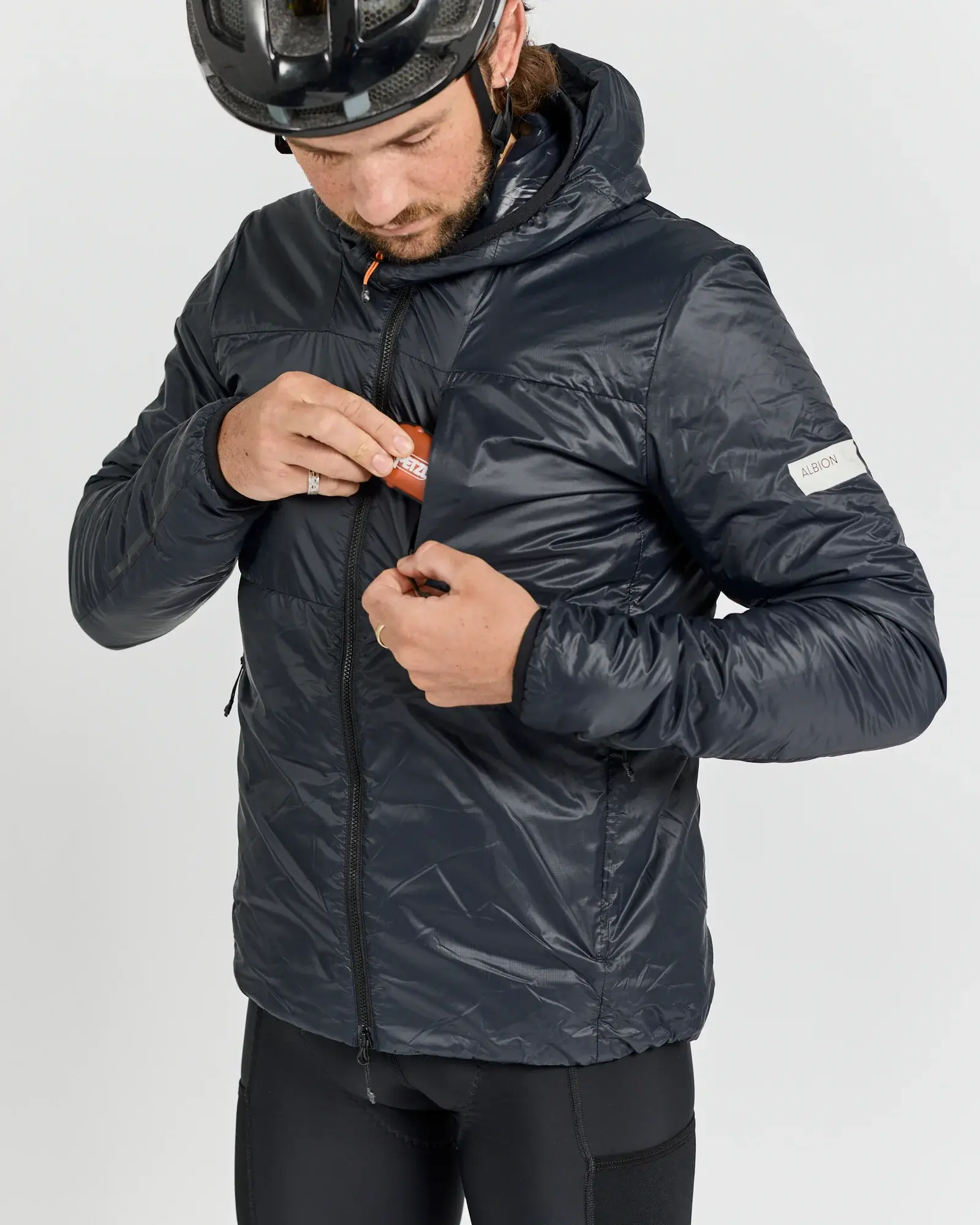 Albion Men's Zoa Mountain Jacka