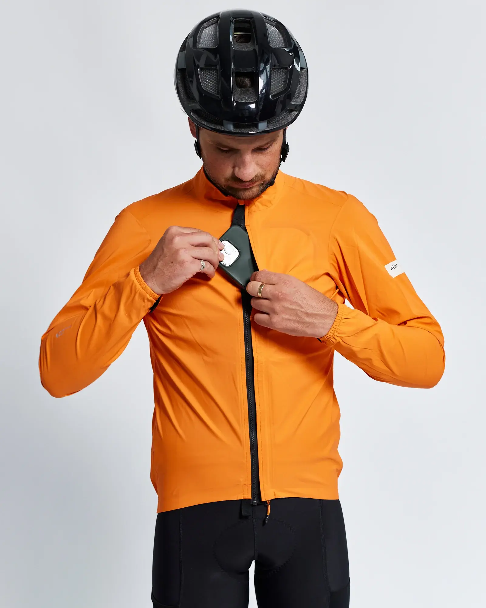 Albion Men's All Road Pertex® Regnjacka