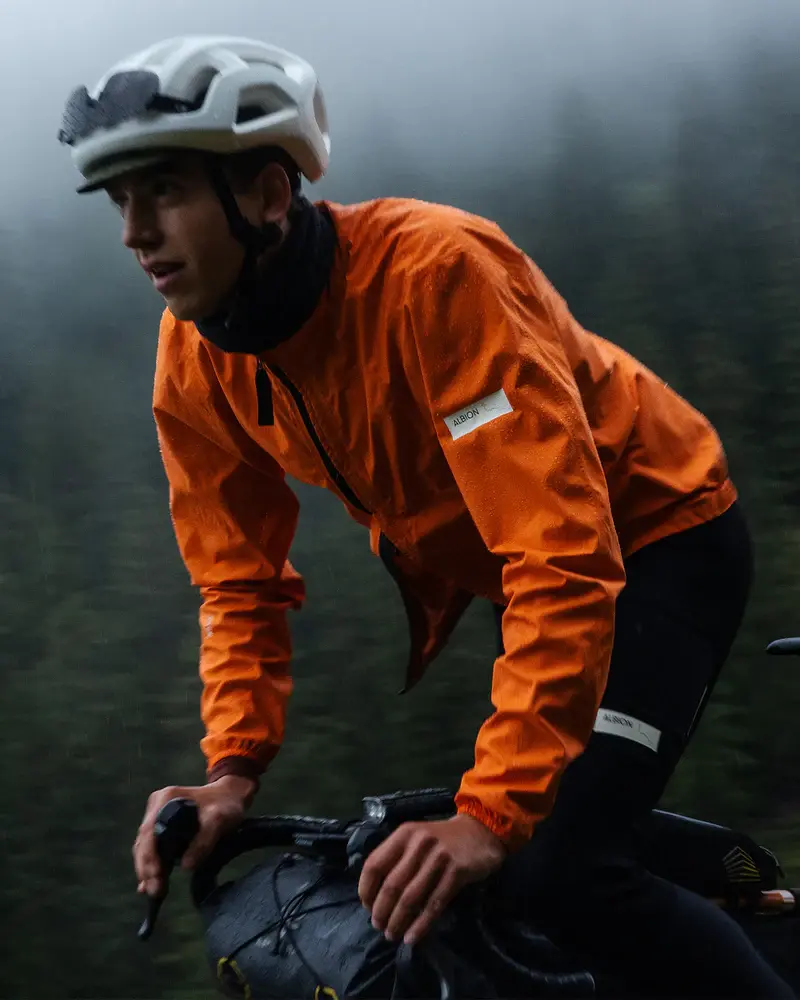 Albion Men's All Road Pertex® Regnjacka