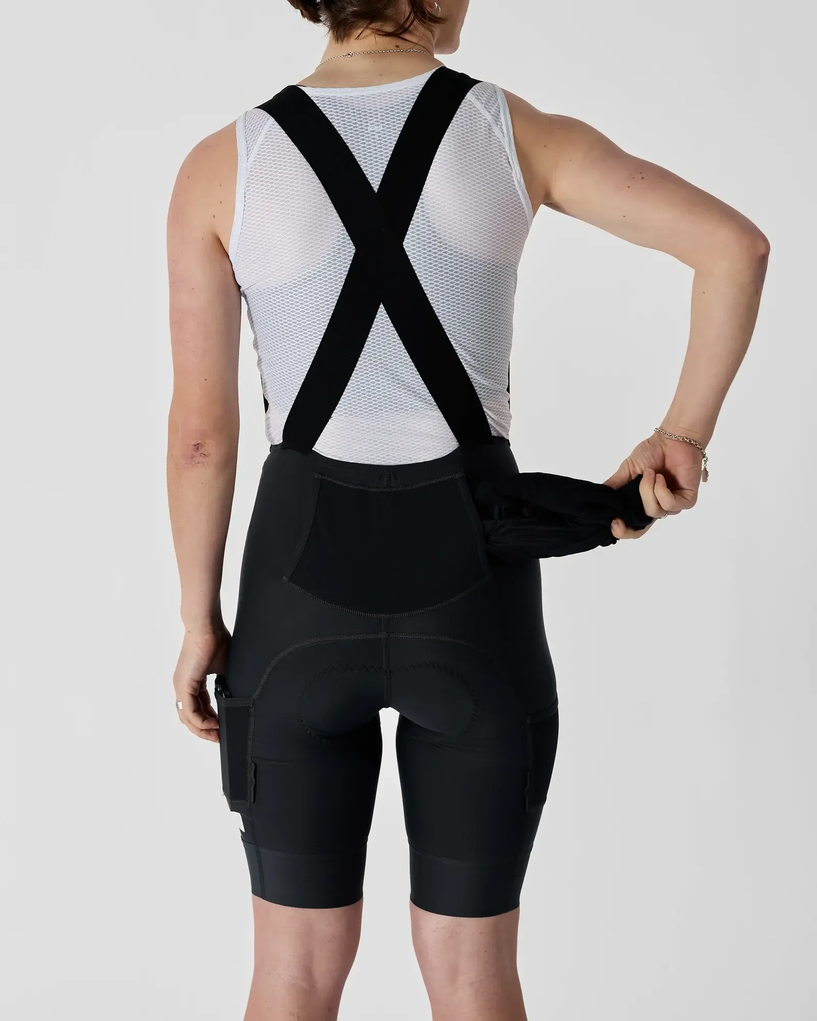 Albion Wmn's ABR1 Pocket Bib Shorts