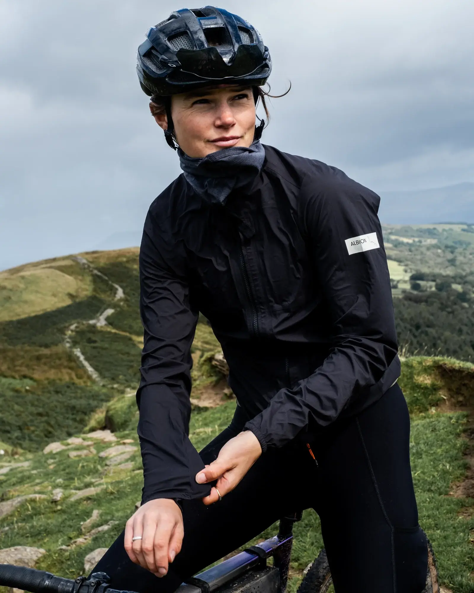 Albion Wmn's All Road Pertex® Regnjacka