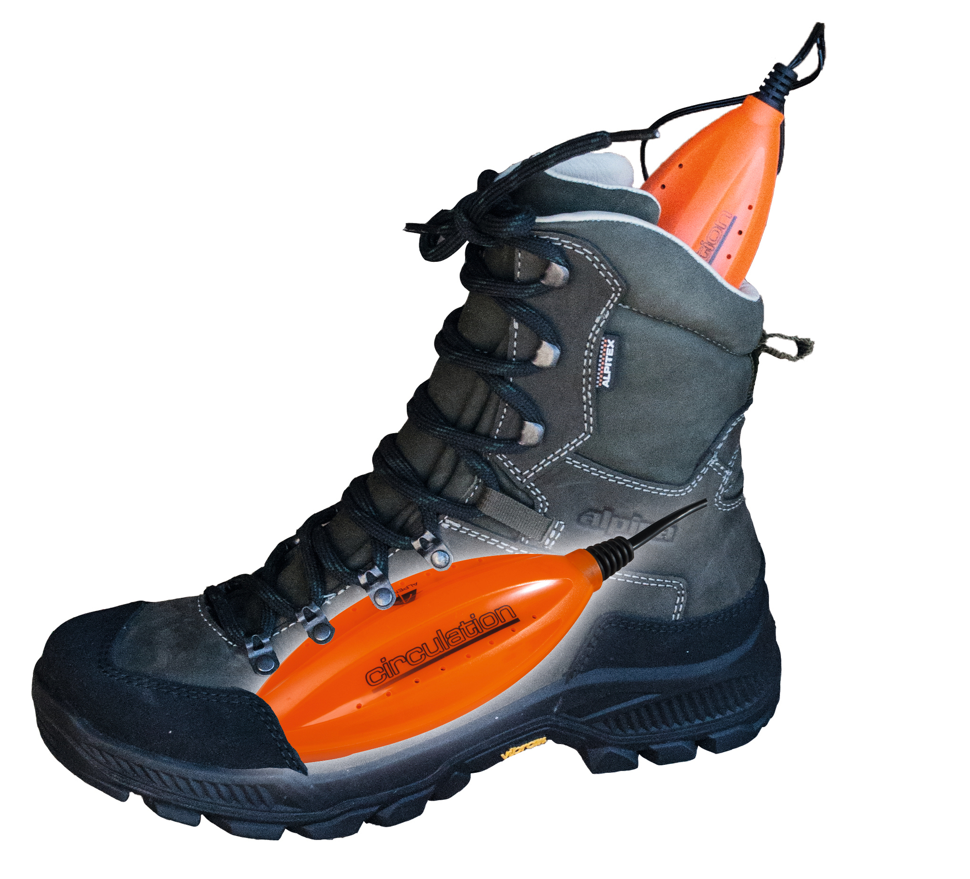 AlpenHeat AD6 Circulation 12V Skovärmare