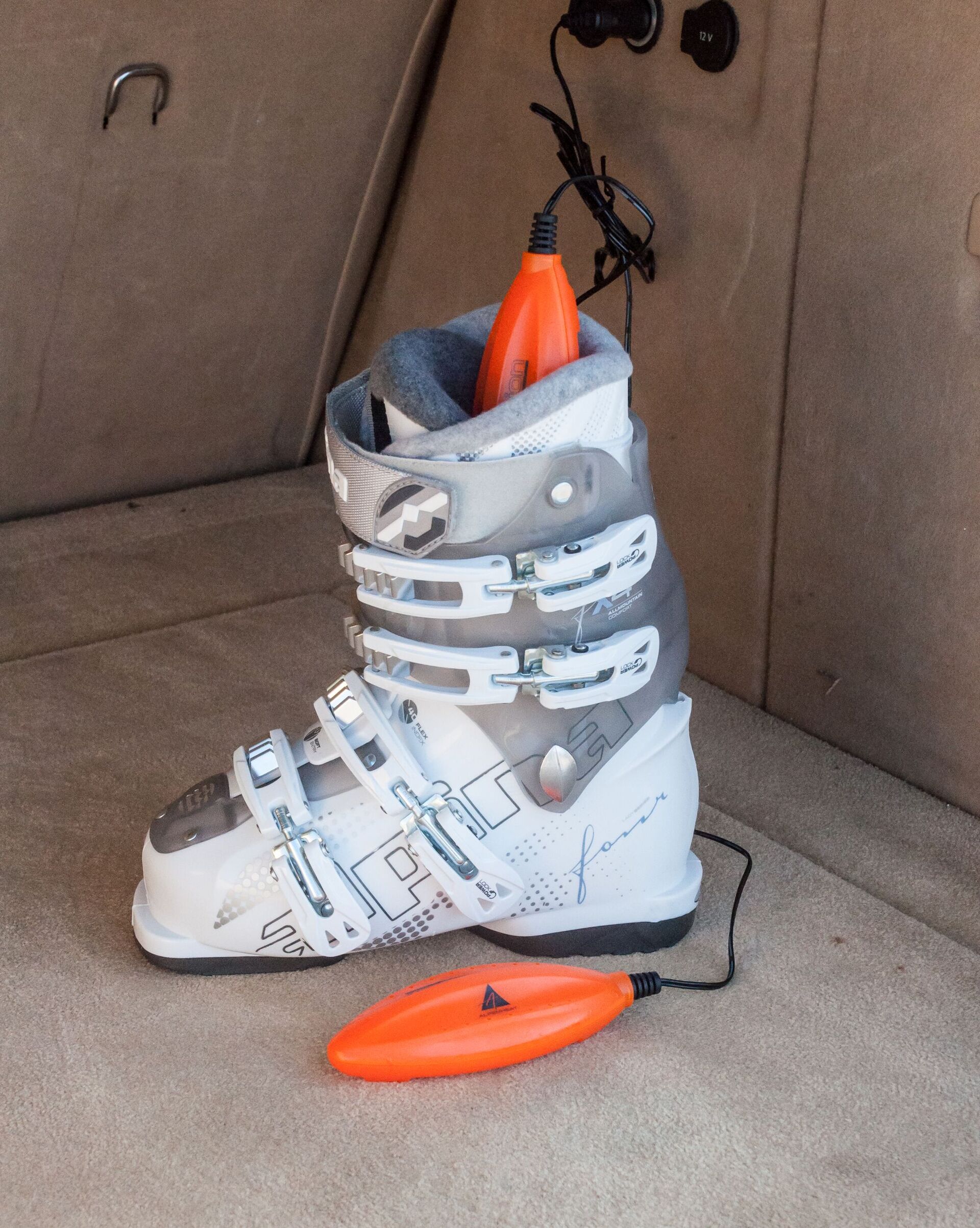 AlpenHeat AD6 Circulation 12V Skovärmare