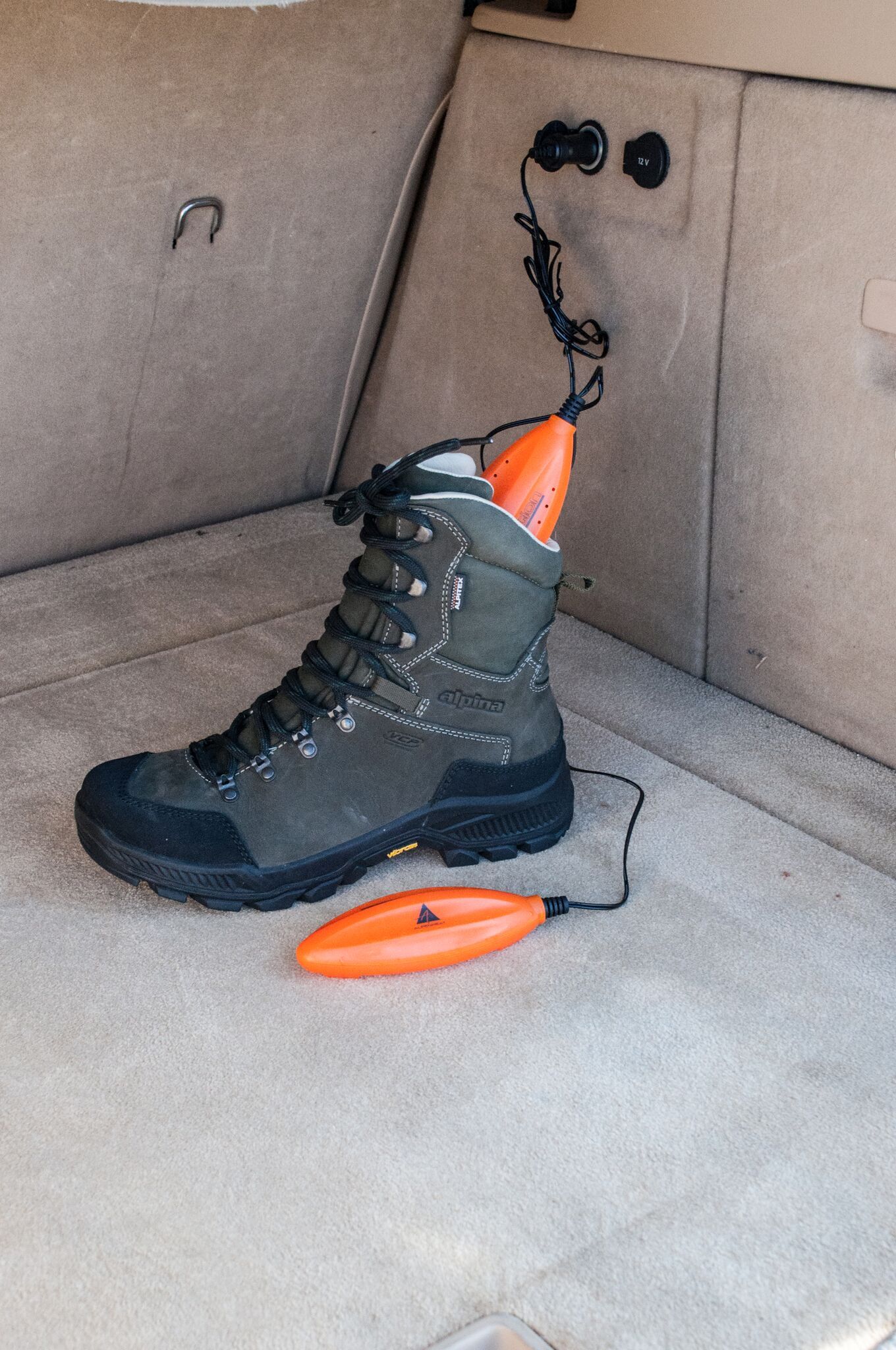 AlpenHeat AD6 Circulation 12V Skovärmare