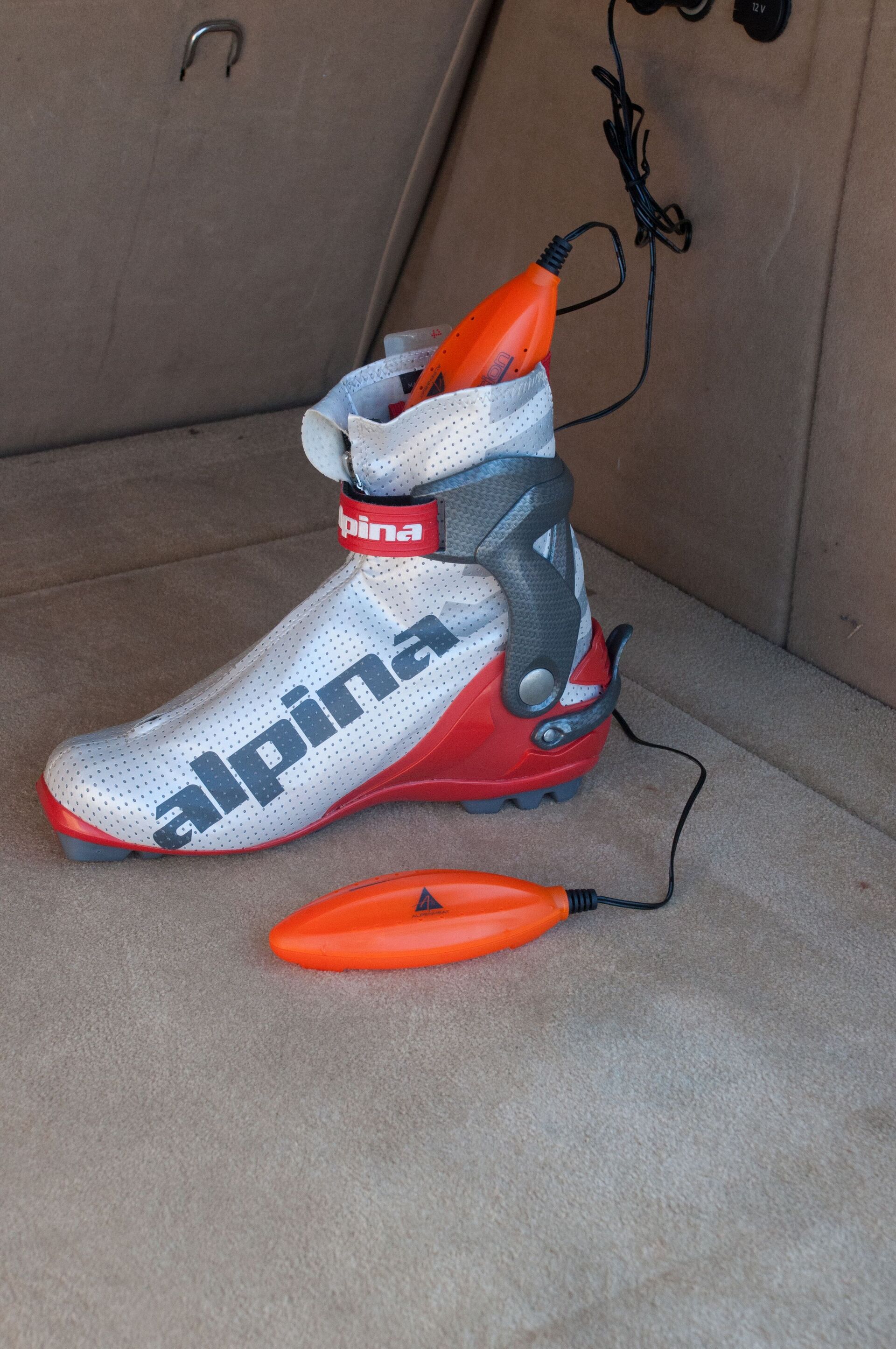 AlpenHeat AD6 Circulation 12V Skovärmare