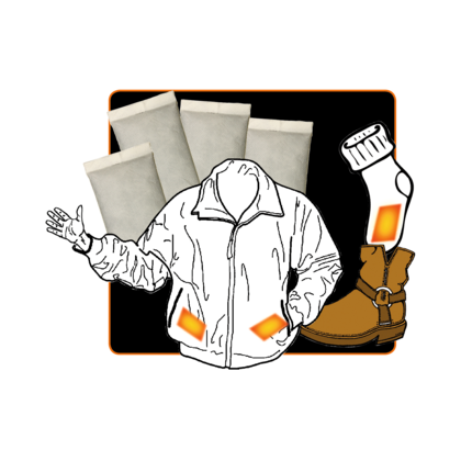 AlpenHeat AJ12 Fire-Pack Hånd/Fotvarmer