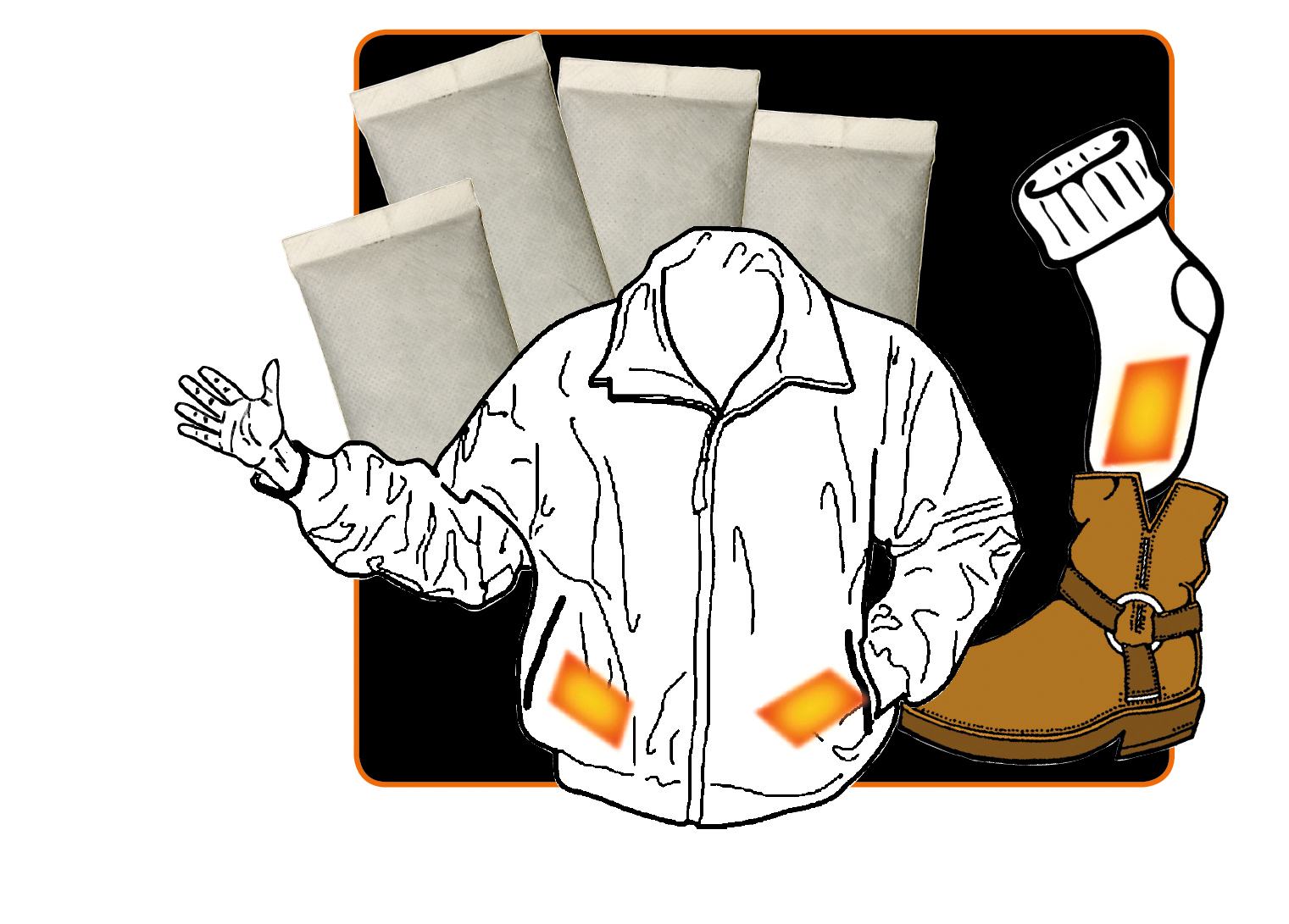 AlpenHeat AJ12 Fire-Pack Hånd/Fotvarmer