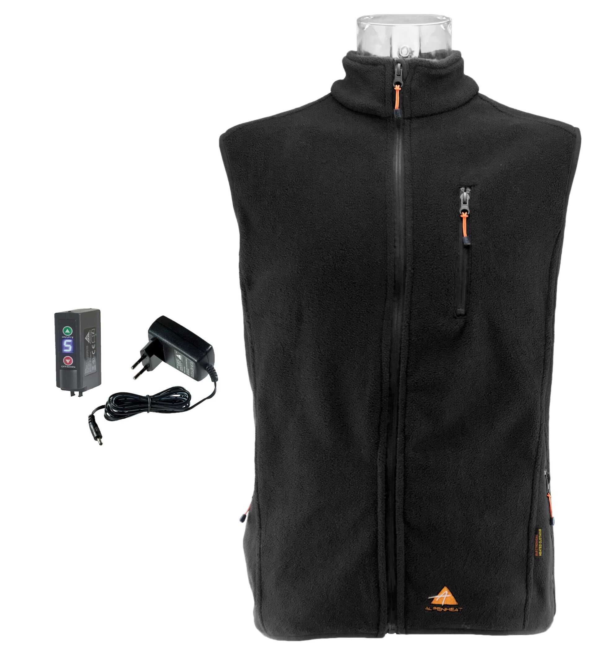 AlpenHeat Fire-Fleece Värmeväst