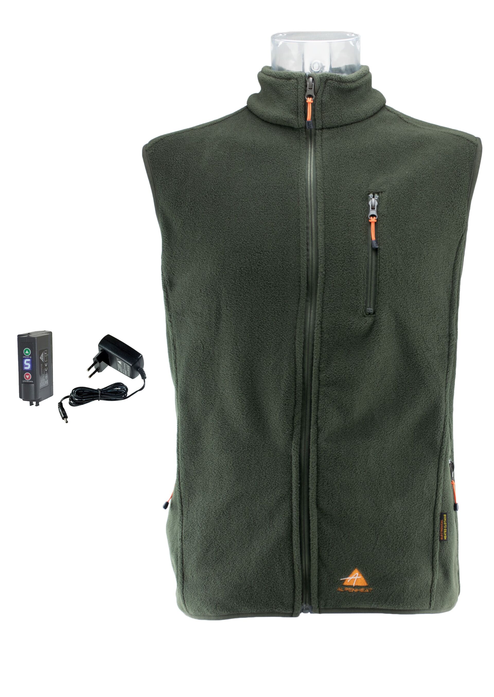 AlpenHeat Fire-Fleece Värmeväst