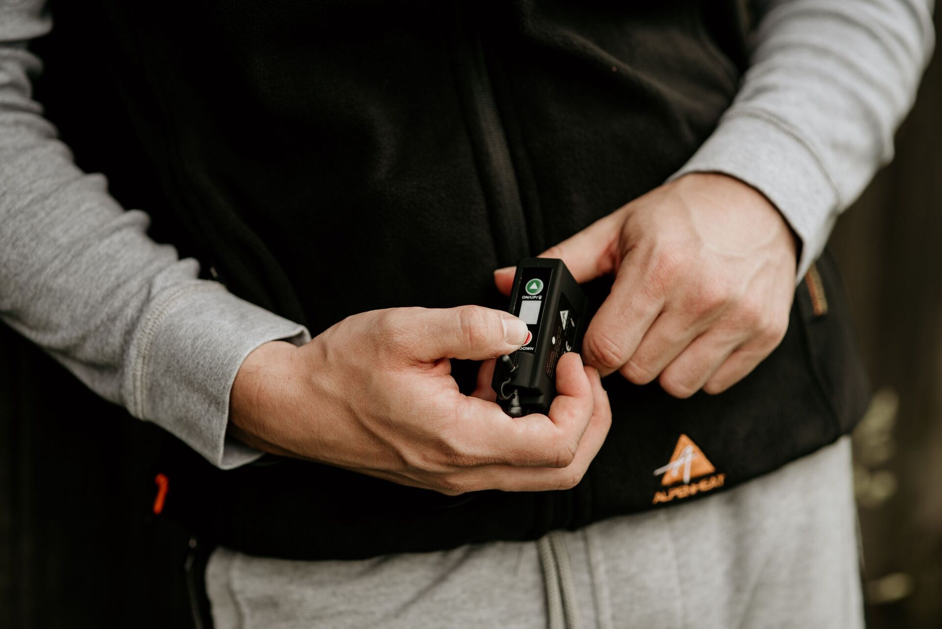 AlpenHeat Fire-Fleece Värmeväst