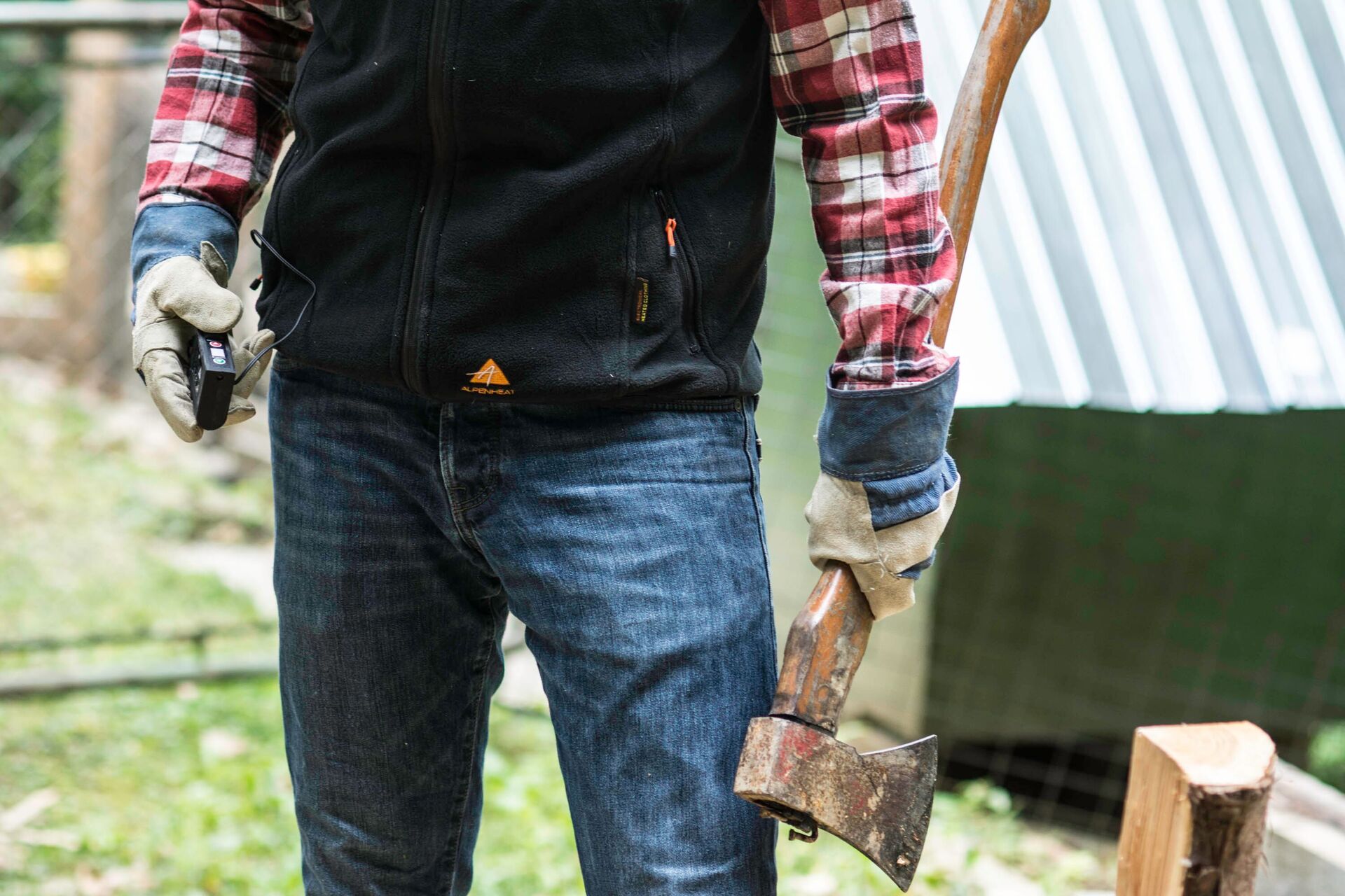 AlpenHeat Fire-Fleece Värmeväst