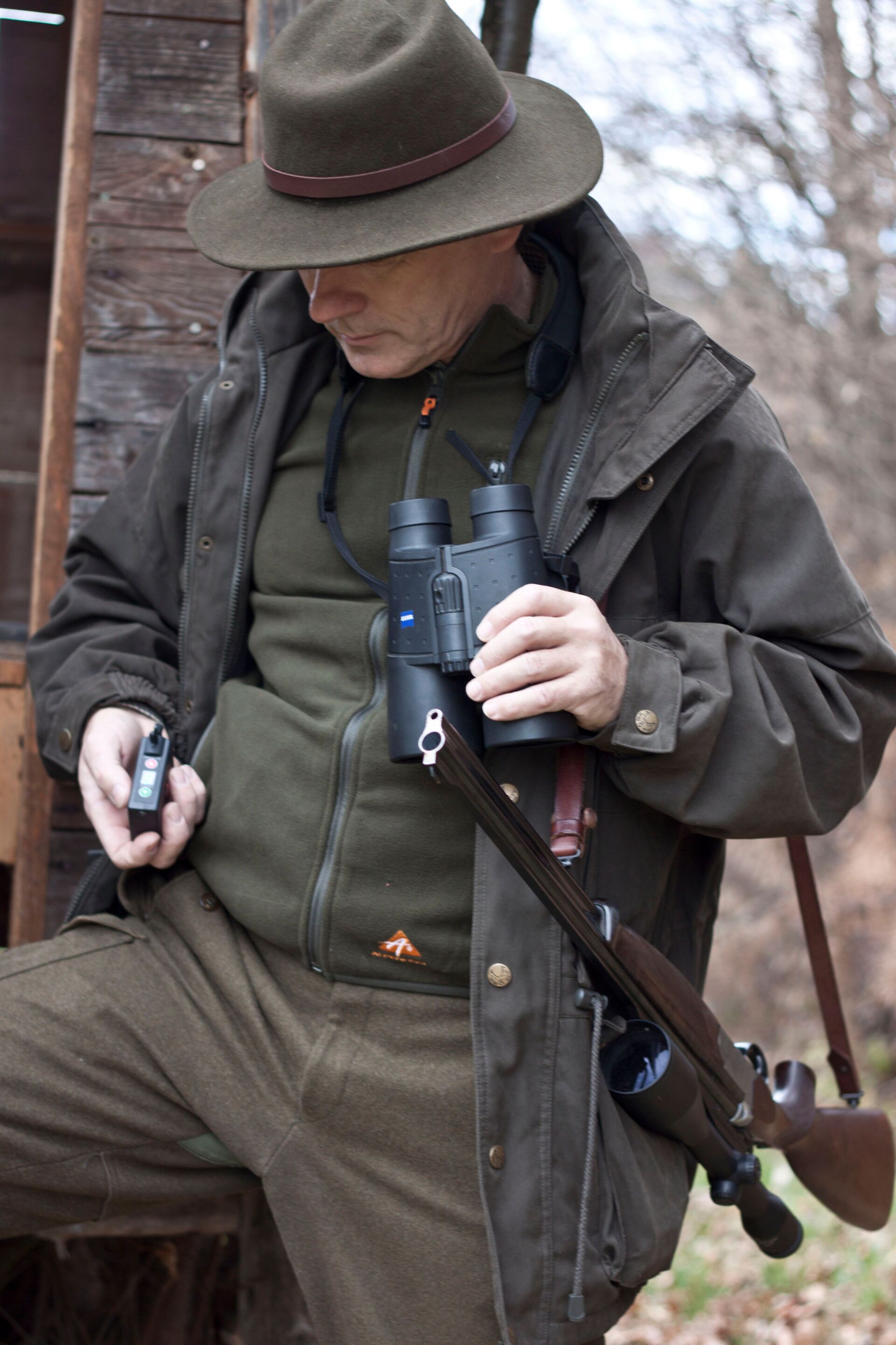 AlpenHeat Fire-Fleece Värmeväst