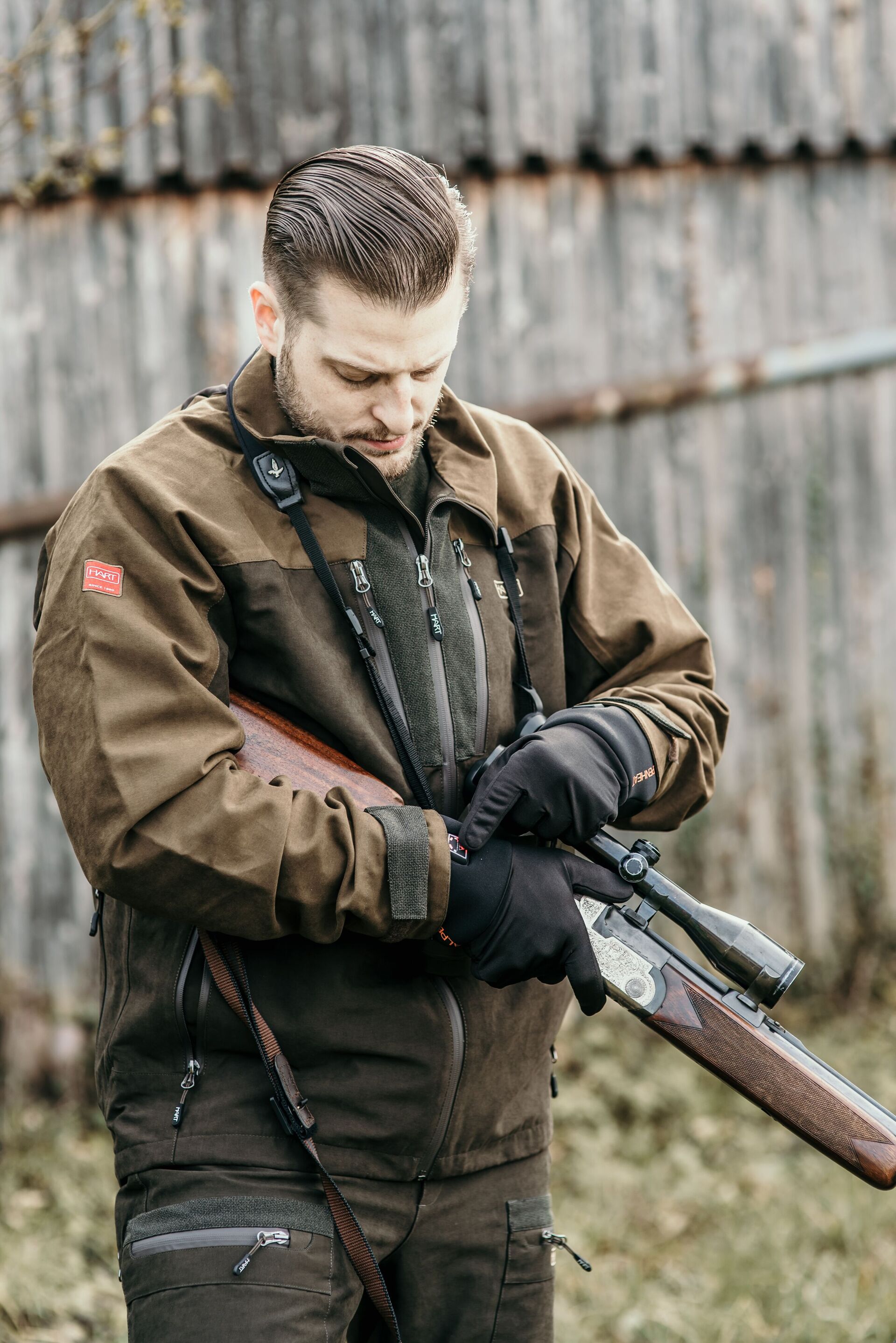 AlpenHeat AG1 Fire-Gloveliner Handskar