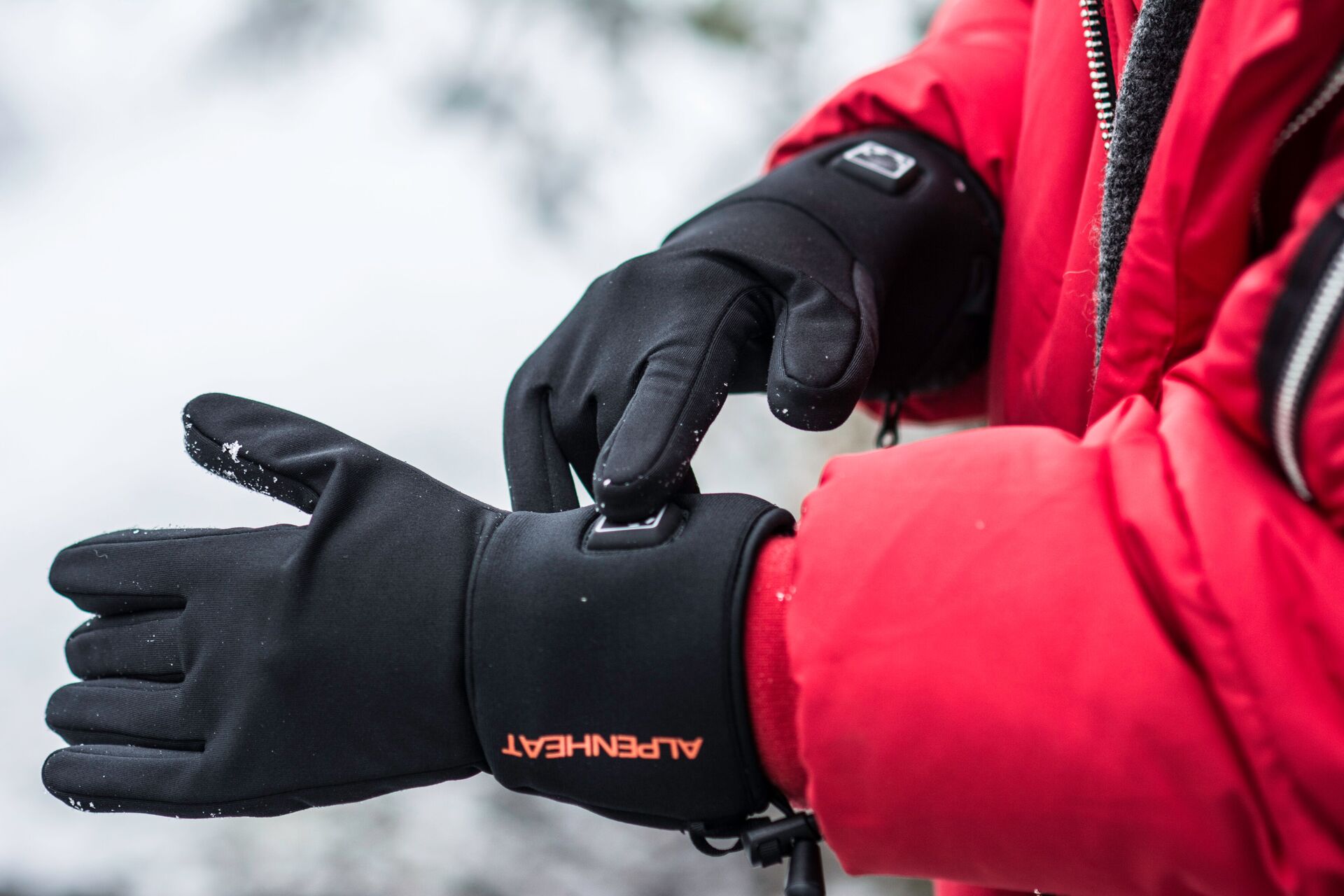 AlpenHeat AG1 Fire-Gloveliner Handskar