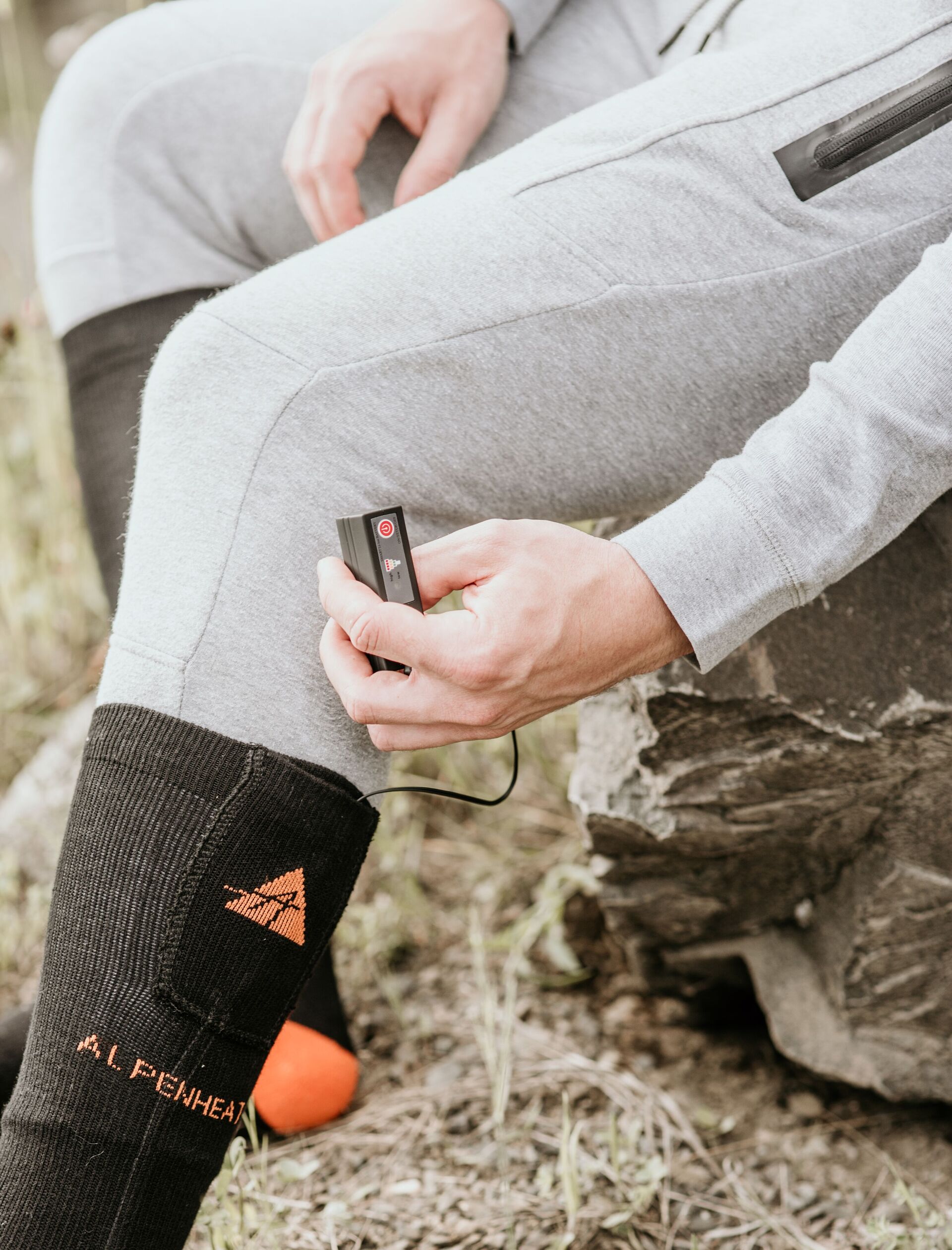 AlpenHeat Fire-Sock AJ26 Cotton Strumpor