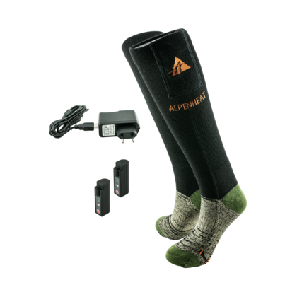 AlpenHeat Fire-Sock AJ19 Cotton Strumpor