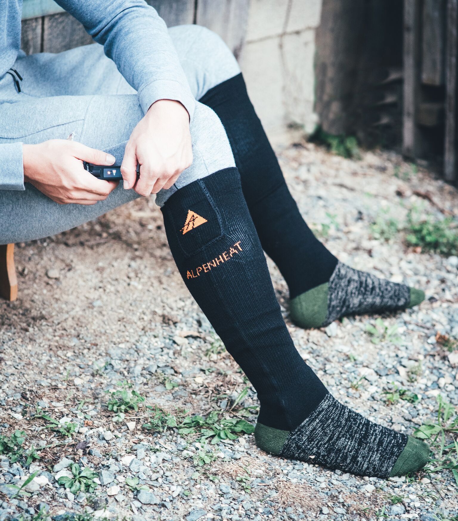 AlpenHeat Fire-Sock AJ19 Cotton Strumpor