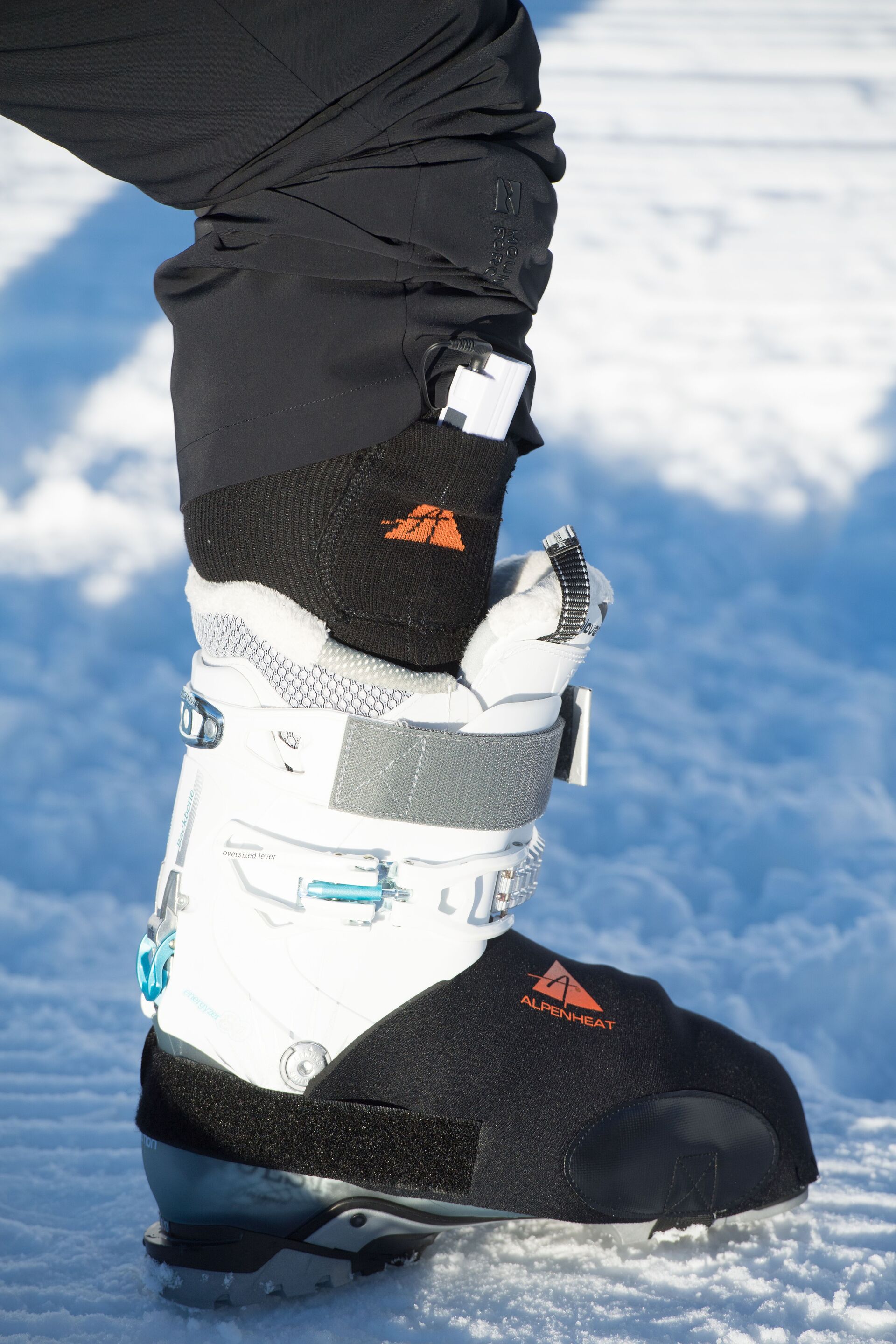 AlpenHeat Fire-Sock AJ19 Cotton Strumpor