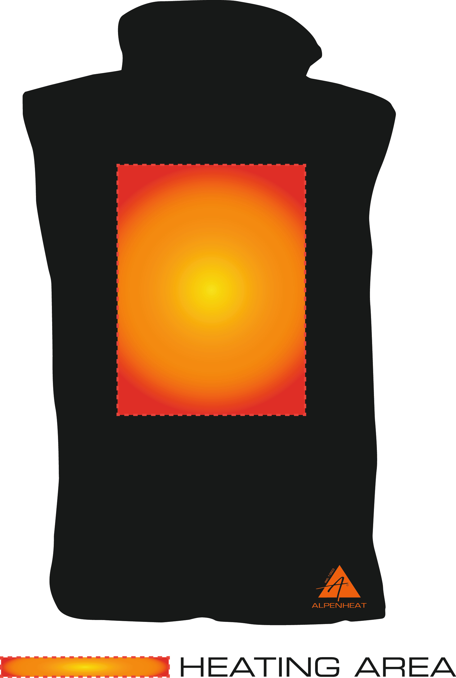 Alpenheat Fire Softshell Värmeväst