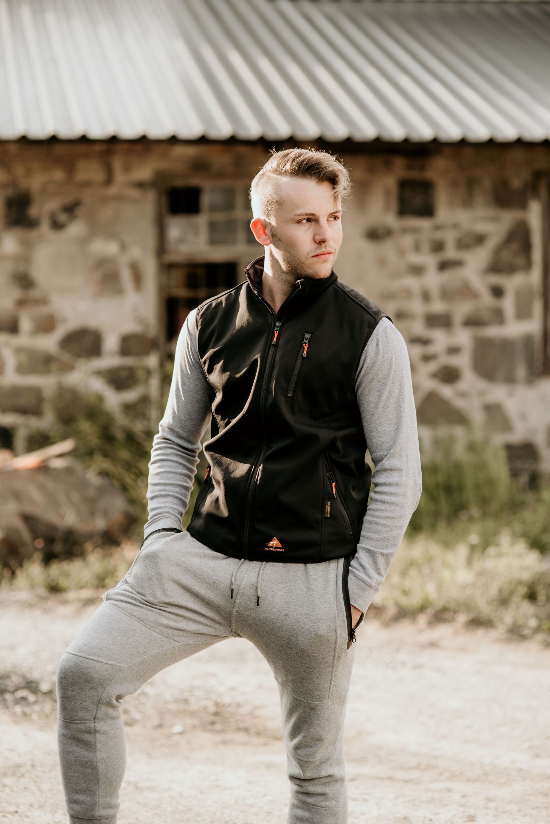 Alpenheat Fire Softshell Värmeväst