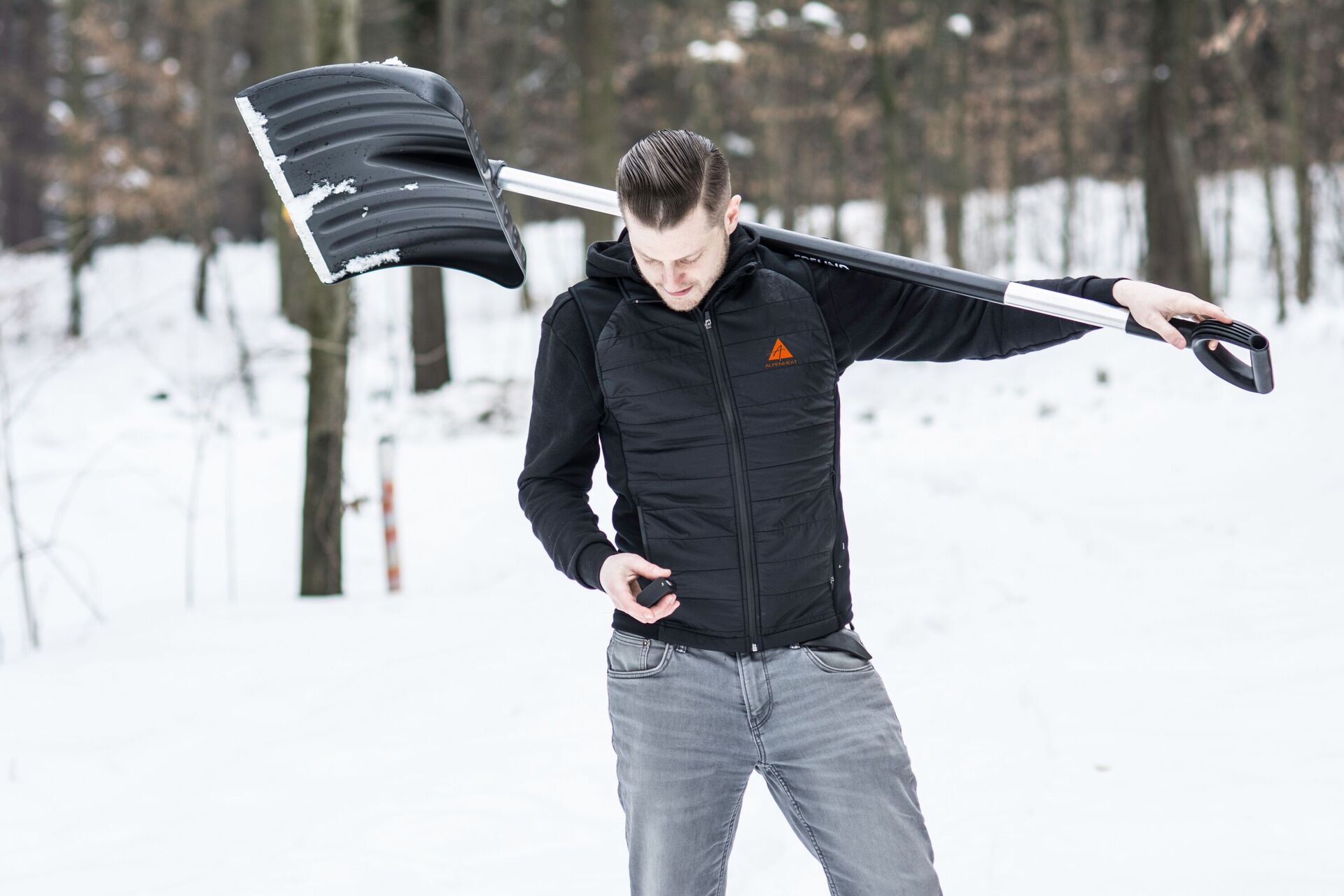 Alpenheat Fire Air Värmeväst