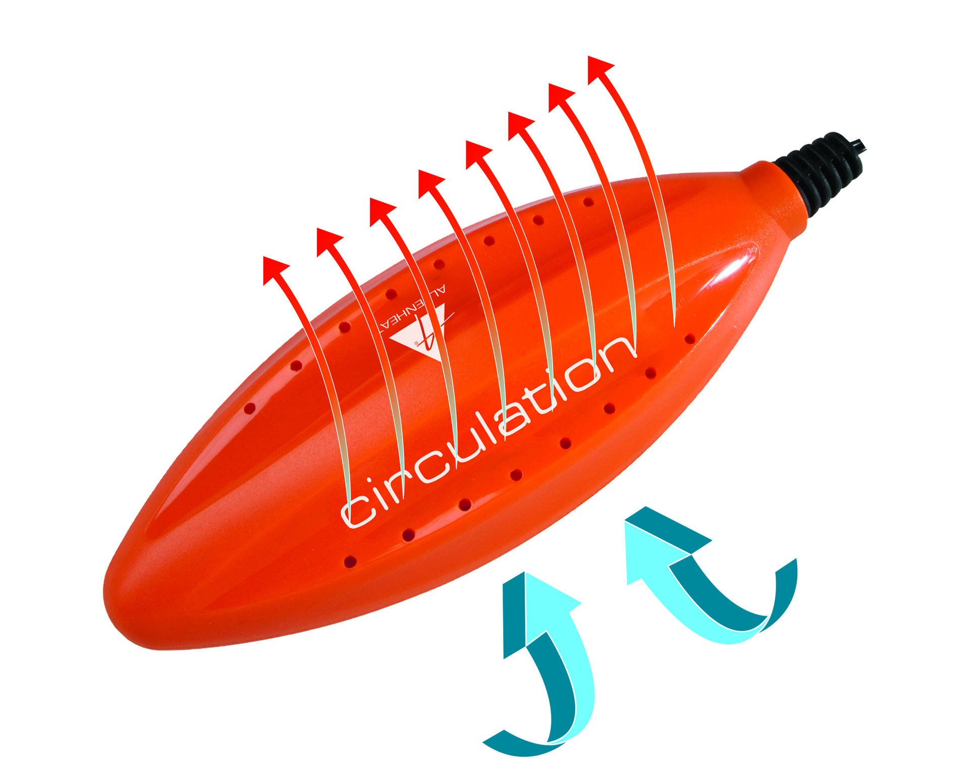 AlpenHeat Circulation AD20 Skovärmare