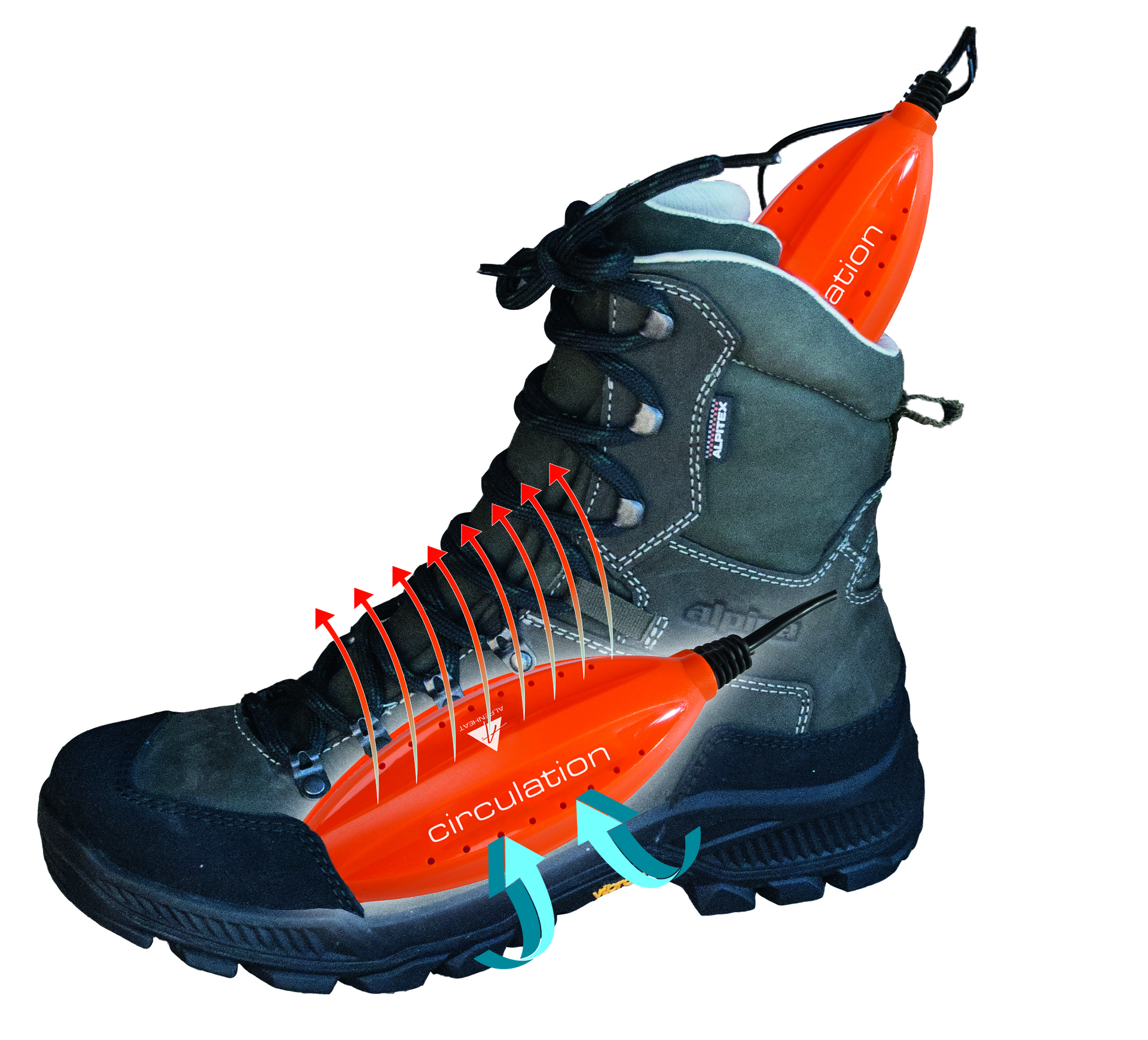 AlpenHeat Circulation AD20 Skovärmare