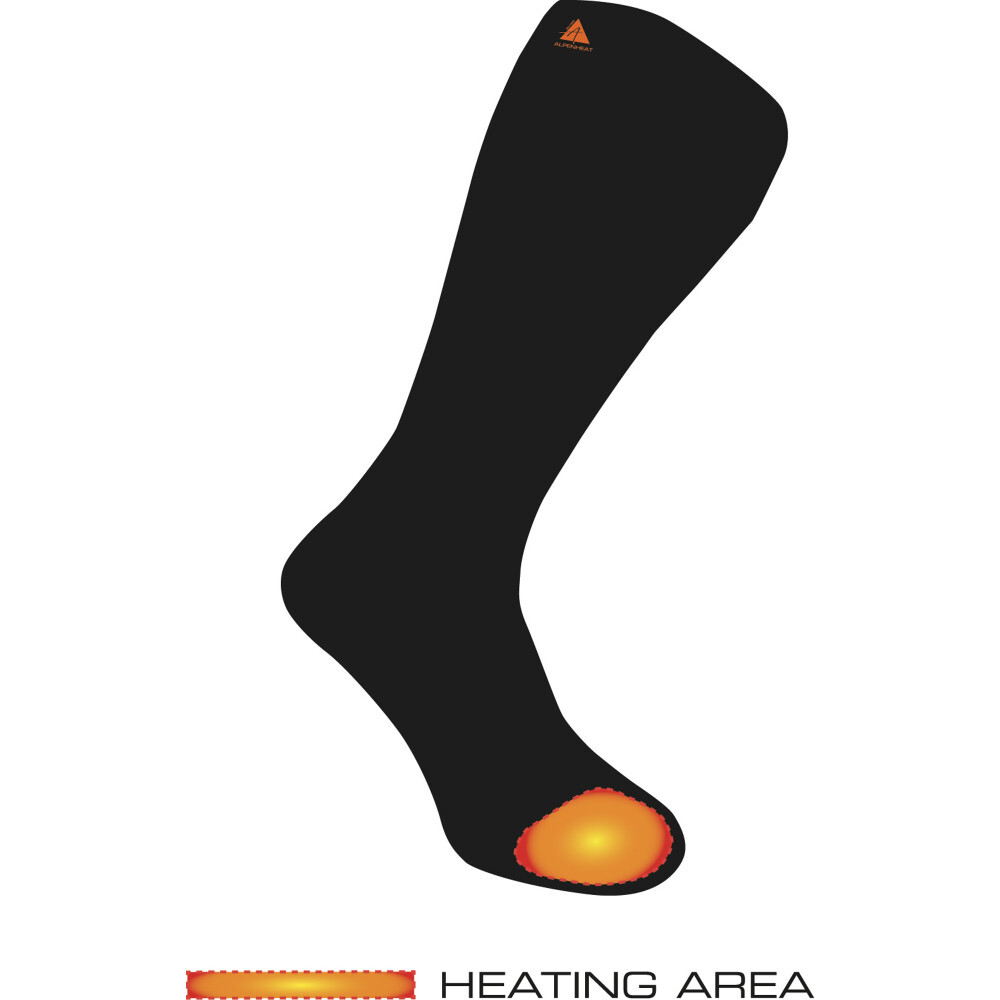 AlpenHeat Fire-Sock AJ22 Merino Strumpor